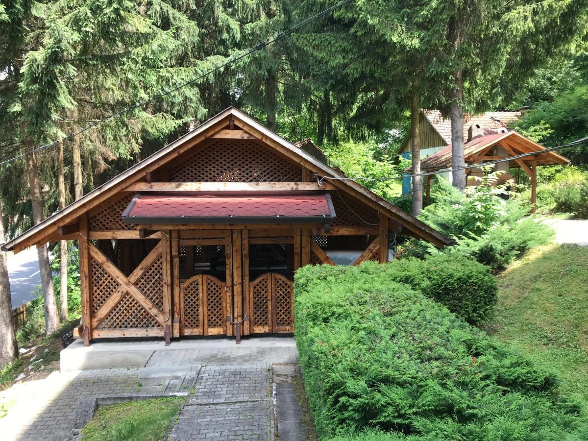 Hotel Hefaistos - Sovata Zewnętrze zdjęcie