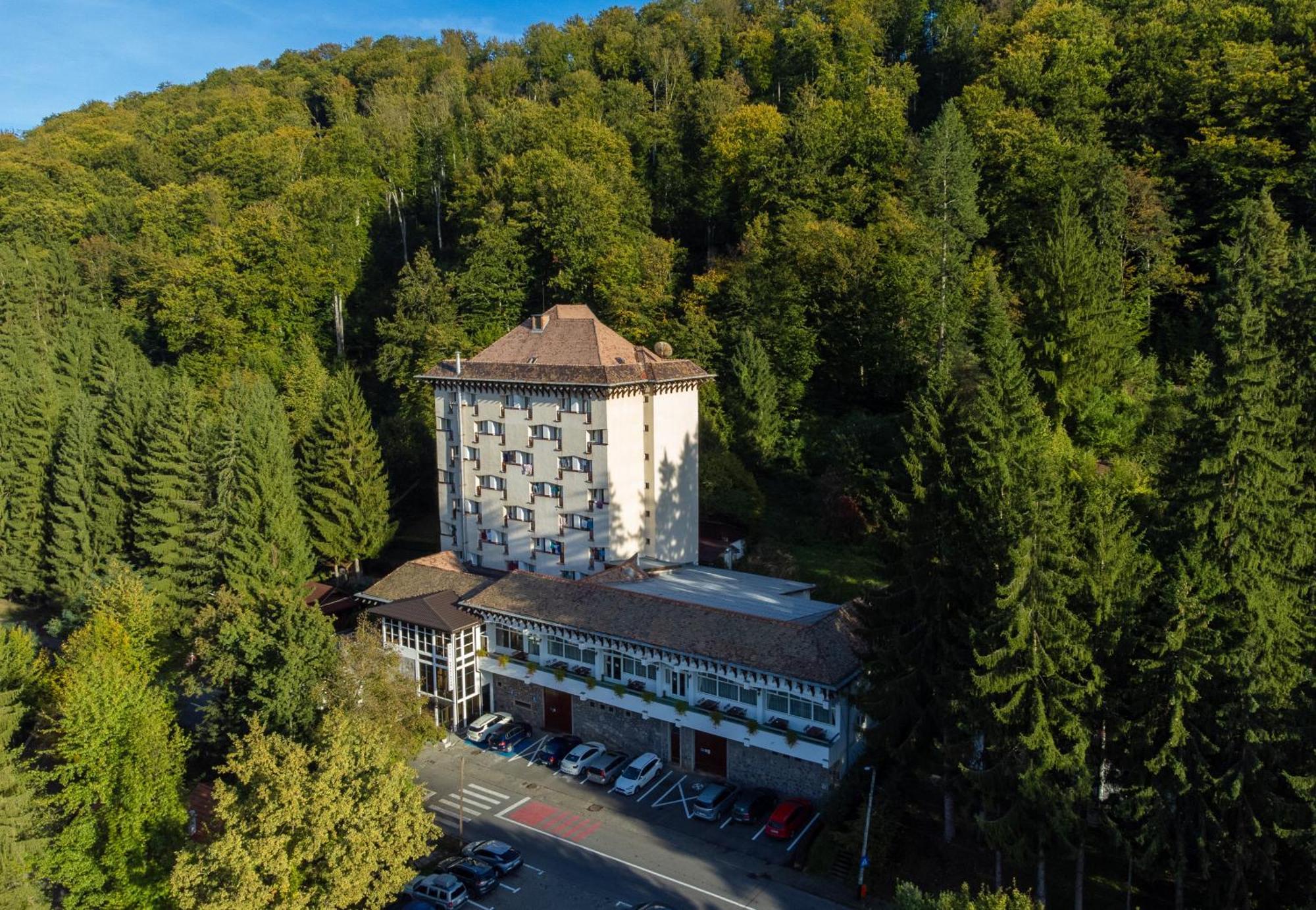 Hotel Hefaistos - Sovata Zewnętrze zdjęcie
