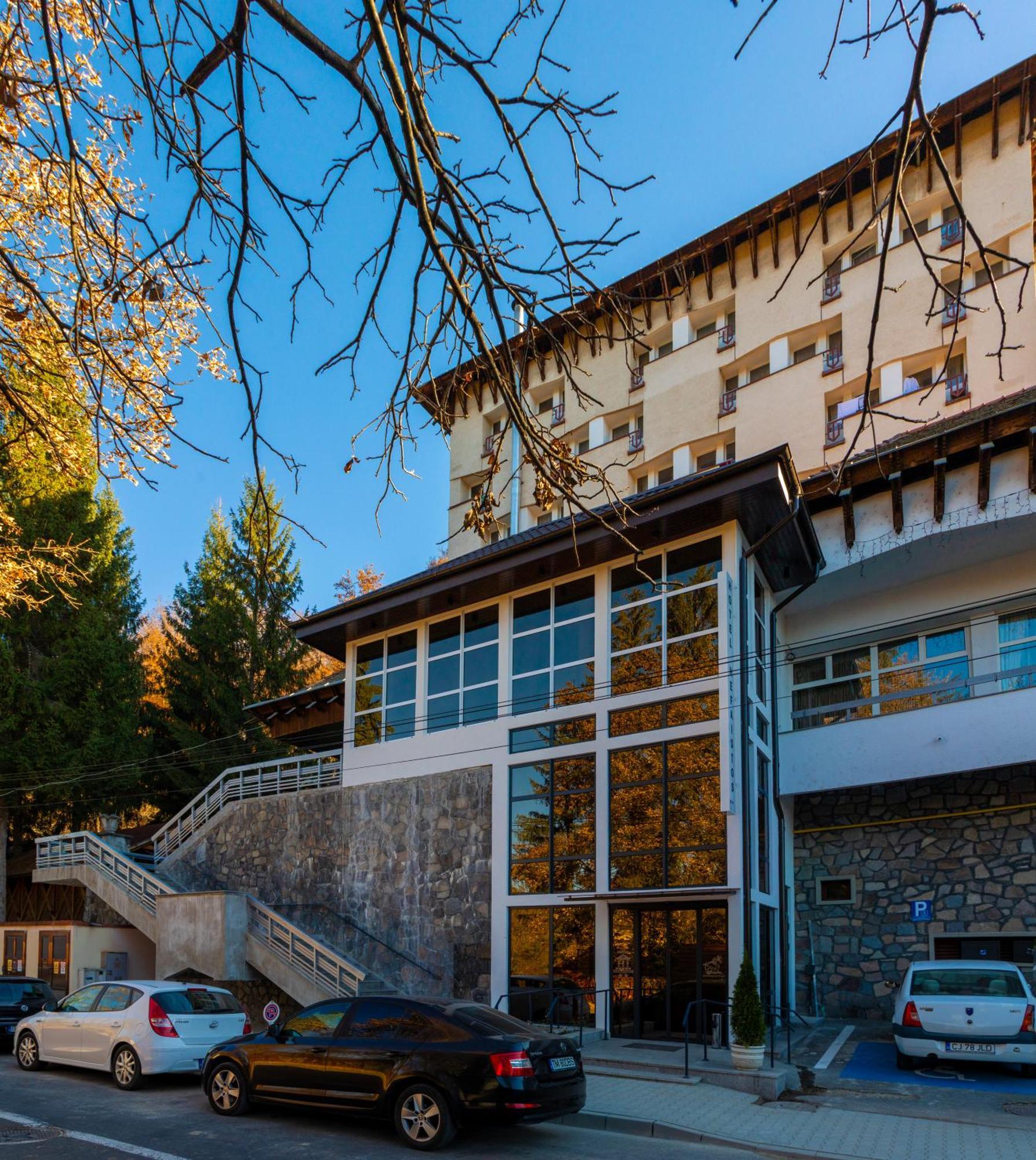 Hotel Hefaistos - Sovata Zewnętrze zdjęcie