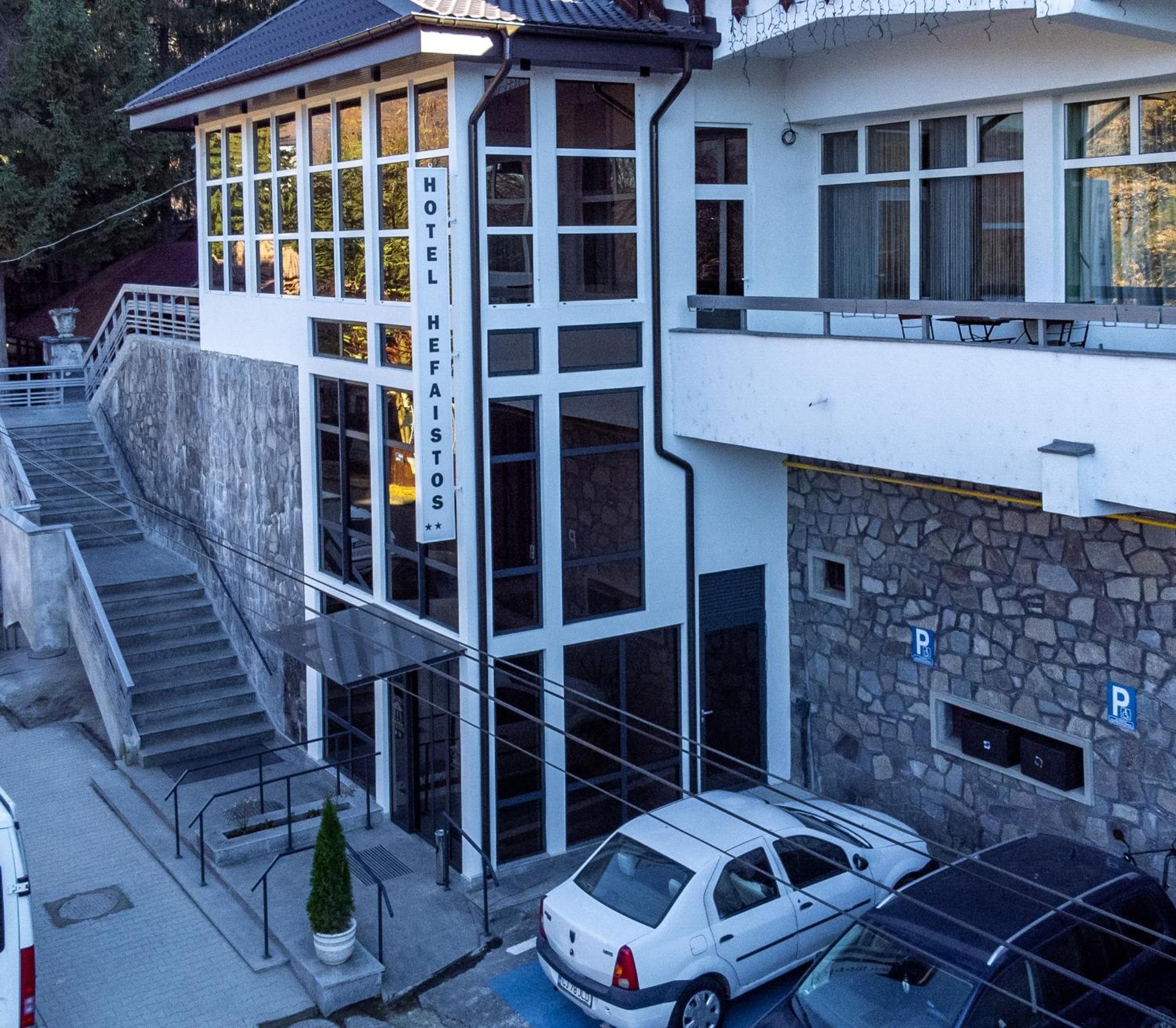 Hotel Hefaistos - Sovata Zewnętrze zdjęcie