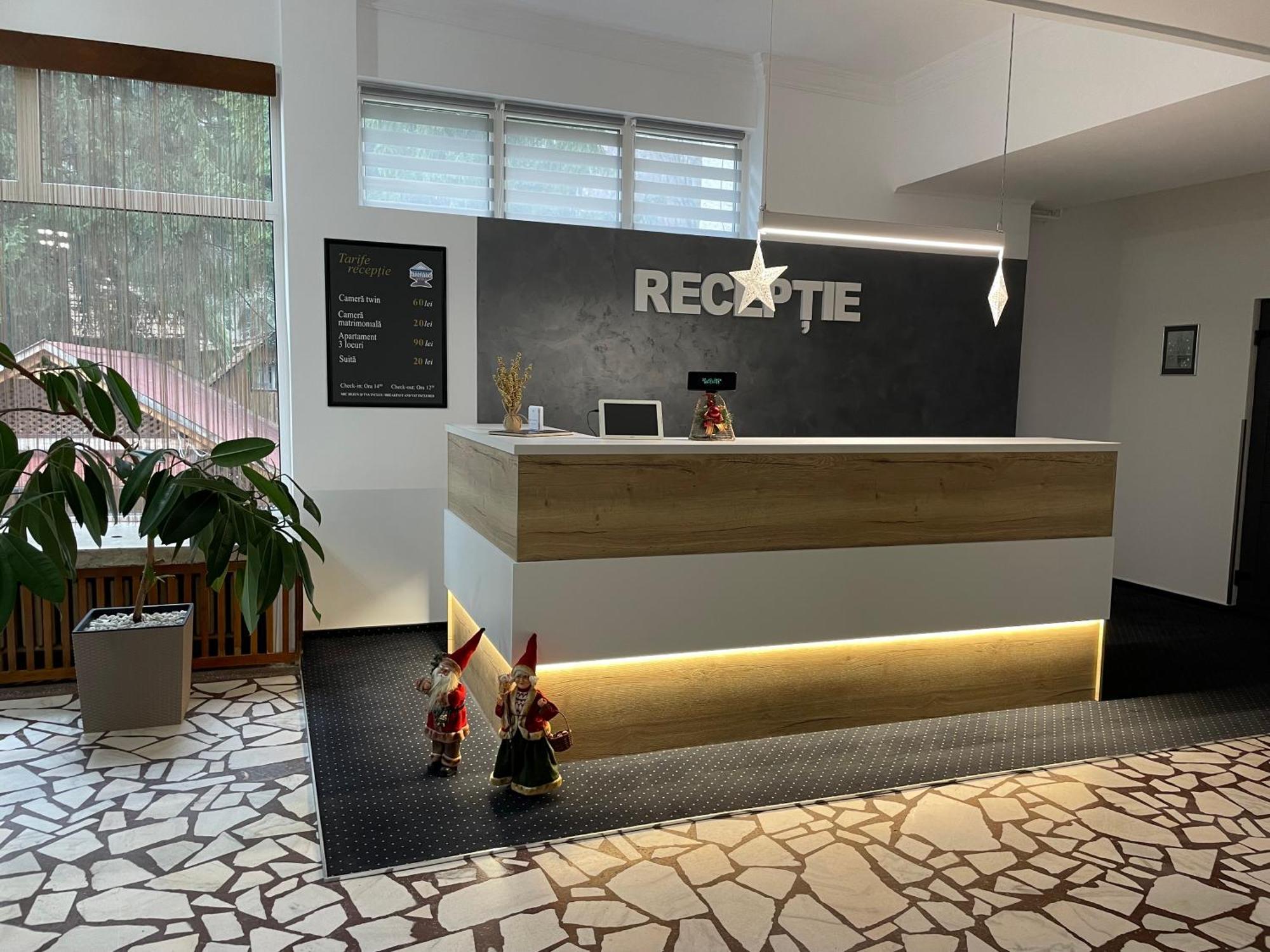 Hotel Hefaistos - Sovata Zewnętrze zdjęcie